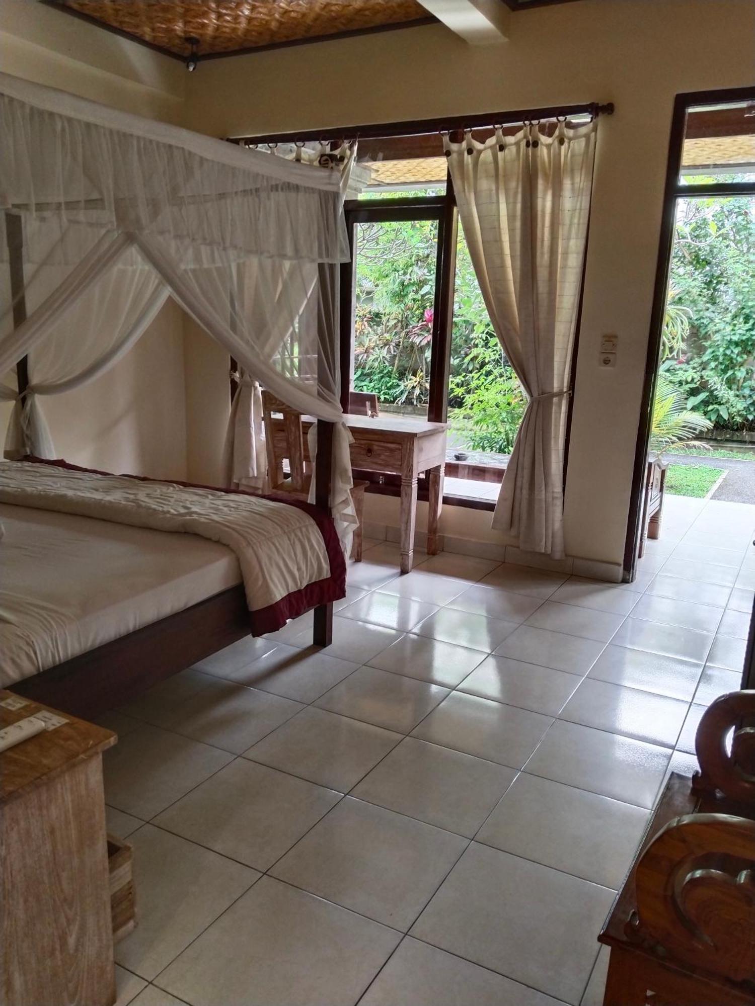 Bismajaya Bungalow Ubud Eksteriør bilde