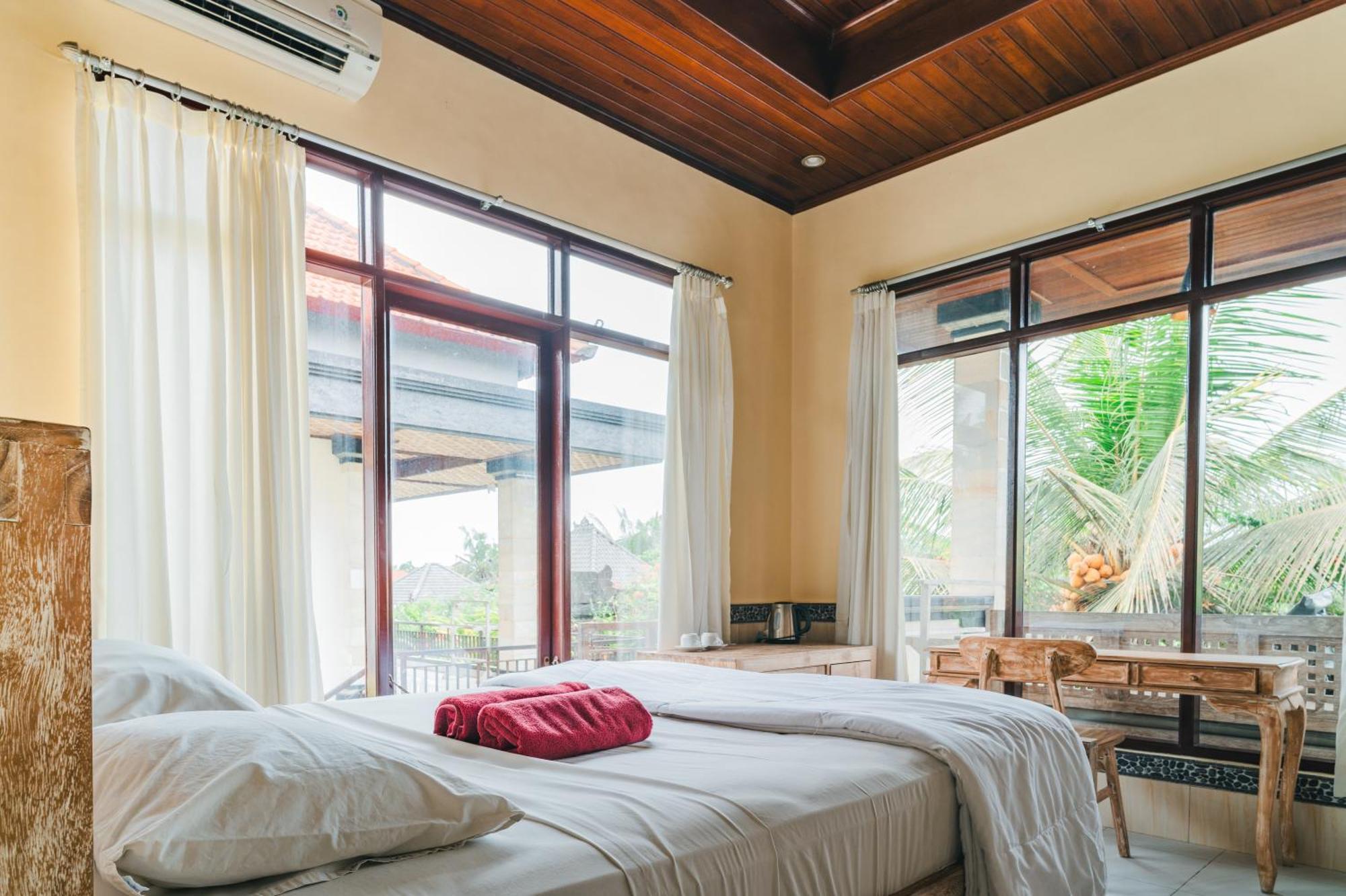 Bismajaya Bungalow Ubud Eksteriør bilde
