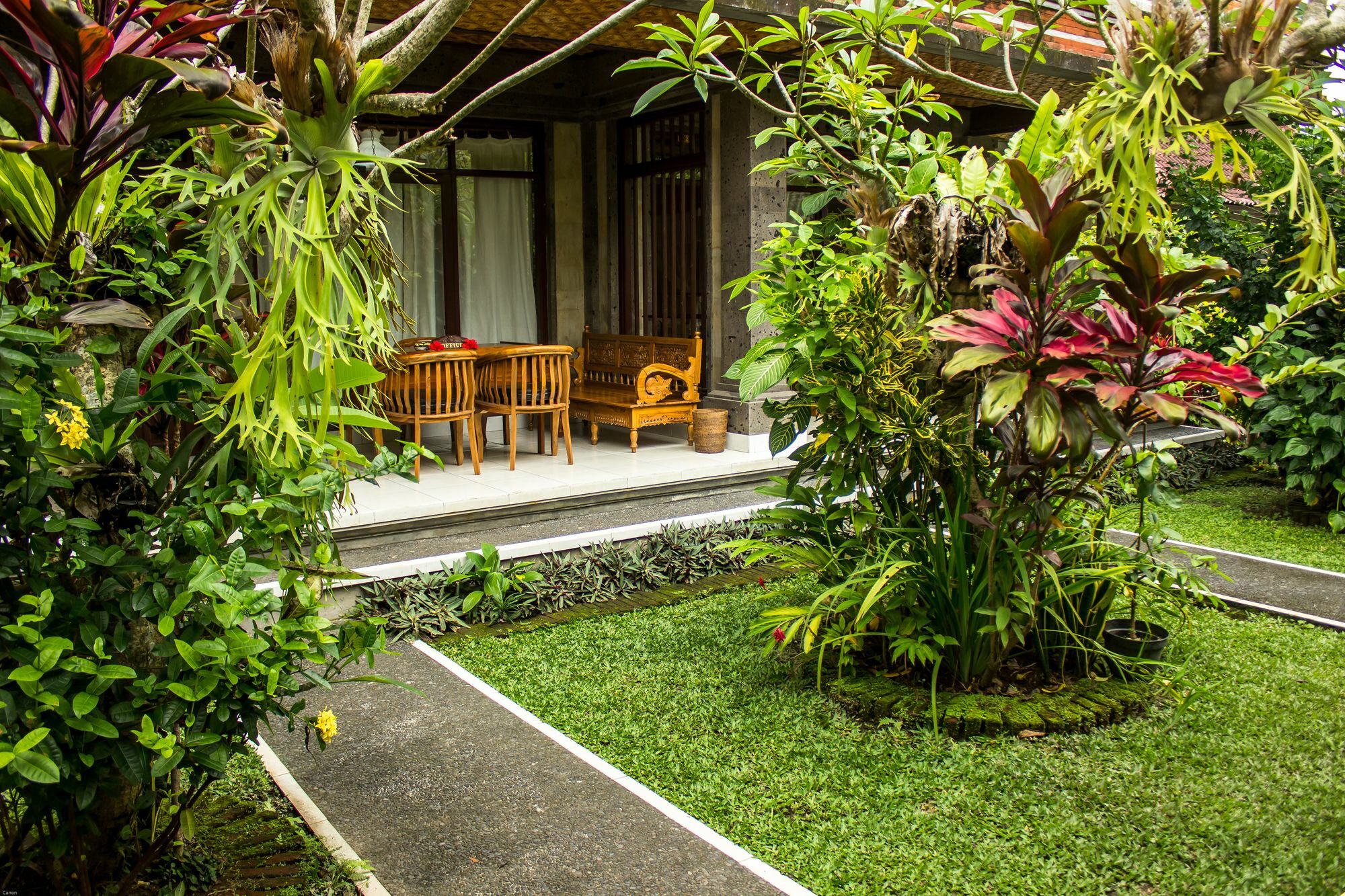 Bismajaya Bungalow Ubud Eksteriør bilde